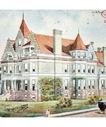 The Maccabees General Offices Postcard Detroit Michigan #2 c1910s DWS5C - $27.34 CAD