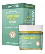 Puremedy Unscented Hemorrhoid Relief Homeopathic Salve, 1 Ounce - $18.81