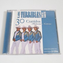 Los Terribles Del Norte 30 Corridos 2 CD Set Special Edition Historias Nortenas - £27.25 GBP