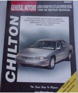 Vtg Chilton General Motors Lumina Grand Prix Cutlass Regal 1988-96 Repai... - €11,28 EUR