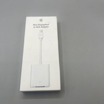 Apple Mini DisplayPort (Thunderbolt 2) to VGA Adapter MB572Z/B Genuine a1307 - £5.05 GBP