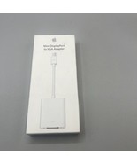 Apple Mini DisplayPort (Thunderbolt 2) to VGA Adapter MB572Z/B Genuine a... - £5.05 GBP