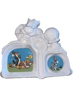90s Vintage Bugs Bunny Sylvester Tweety Kids Divided Dish Plate Melamine... - $34.21 CAD