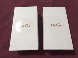 LG G4 Cell Phone Original Box White (NO PHONE) - $4.30