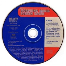 Morphing Mania Screen Saver PC-CD For Windows - New Cd In Sleeve - £3.14 GBP