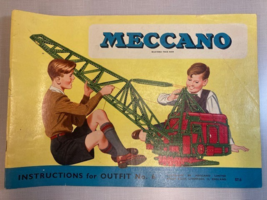 Meccano Instruction Magazine for Accessory Outfit No 6 - $9.20