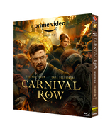 Carnival Row Season 1-2 [Blu-ray] 1080P Full HD New Seal - $25.00