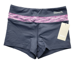 NWT Bench Urban Wear Womens Active shorts Size Small Blue/Purple - $25.99