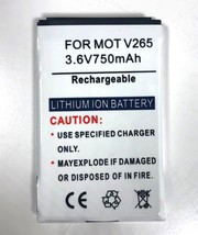 Motorola V262 Li-ion Rechargeable Battery 750mAh - £5.58 GBP