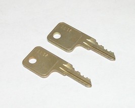 2 - LL52 Cabinet Door Drawer Lock Original OEM Keys - £7.98 GBP