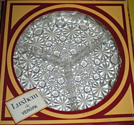 Relish Tray - 3 Compartments by Veropa made in France - $8.50