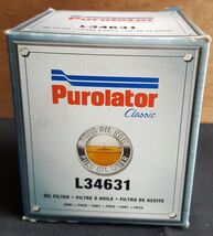 I) Purolator Classic Automotive Oil Filter L34631 - $4.94