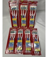 (7) Colgate Medium 341 Extra Clean  Tip Bristles Toothbrush 3ea Value Pack - $21.99