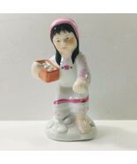 Alaskan Arctic Treasures, Arctic Circle Enterprises "ROSE" Porcelain Fig... - $29.35