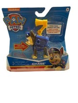 Nickelodeon PAW Patrol Talking Chase Action Pup Figure Spin Master New - £9.07 GBP