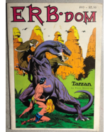 ERB-dom #83 Edgar Rice Burroughs fanzine (1975) Russ Manning color comic... - $20.84 CAD