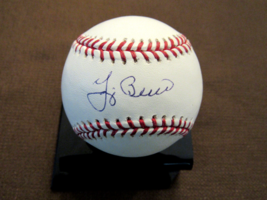 Yogi Berra New York Yankees Hof Signed Auto 100TH Anniversary Oml Baseball Jsa - £193.30 GBP