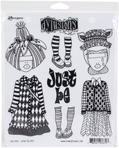 Dyan Reaveley&#39;s Dylusions Cling Stamp Collections 8.5&quot;X7&quot;-Just Be - $24.28