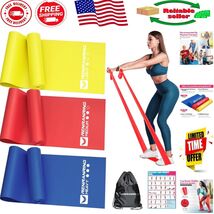 Portable Resistance Bands with Carry Bag - Ideal for Strength Training &amp;... - $315.07 MXN