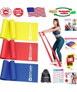 Portable Resistance Bands with Carry Bag - Ideal for Strength Training &amp;... - $315.55 MXN