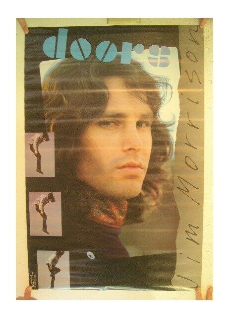 Doors Poster Jim Morrison Vintage Shot The - $45.14