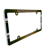License Plate Frame North Dakota State Bison NDSU New Plastic - $211.35 MXN