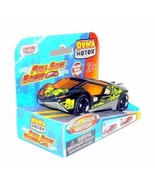 DYNA MOTOR, PULL BACK RACER BLACK/GREEN MOTORMAX DIECAST CAR COLLECTOR&#39;S... - $24.35