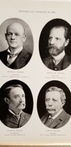 Notable St. Louis Men of 1900 Photos CARRIAGE &amp; PIPE MAKERS Denvir Black... - £8.84 GBP