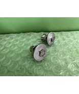 W10195726  W11157086 KitchenAid Dishwasher Door Handle Studs Screw Set of 2 - $23.02 CAD
