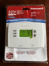 Honeywell RTHL2310B 5-2 Day Programmable Thermostat 15 Min. Designed To Install - £15.56 GBP