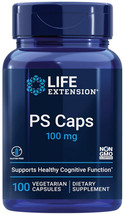 PS Caps -MEMORY FOCUS ATTENTION &amp; COGNITIVE PERFORMANCE 200 Vcaps LIFE E... - $68.39