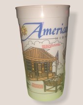The Smithsonian Museum Vintage 1987 Souvenir Plastic Cup - $167.44 MXN