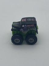 Hot Wheels Grave Digger Monster Jam Monster Truck Diecast Big Wheels Toy... - $11.99