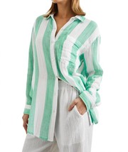 Rails jaylin shirt in Jade Stripe - £91.17 GBP