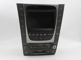 Audio Equipment Radio Receiver P1507 Face ID 2008-2009 LEXUS GS350 OEM #14346 - £503.58 GBP