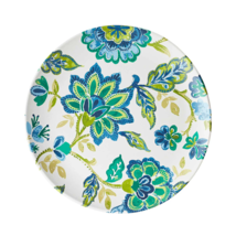 Four (4) Member&#39;s Mark ~ Melamine ~ JACOBEAN Pattern ~ 8.5&quot; Dia. ~ Salad... - £23.64 GBP