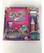 Pop Collage Book Kit Klutz  730767858636 Make Your Stuff Stand Out 10 Pr... - £23.56 GBP