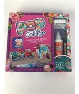 Pop Collage Book Kit Klutz  730767858636 Make Your Stuff Stand Out 10 Pr... - $41.10 CAD