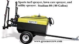 80 Gallon Low Profile Sprayer Sports, Lawn Care and Utility Sprayer - $4,356.00
