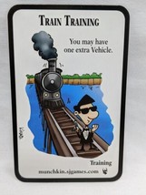 Munchkin Impossible Train Training Promo Card - £25.54 GBP