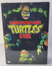 Teenage Mutant Ninja Turtles Classic Three Pack DVD REGION 1 BRAND NEW S... - $123.49