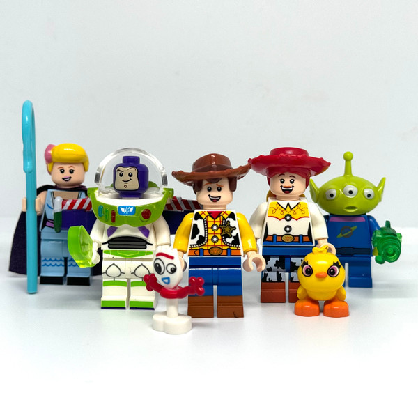 Minifigure Toy Story S 5 Pack Star Wars - $34.95