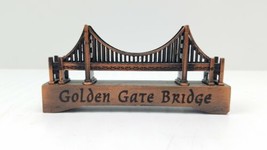Vintage San Francisco Golden Gate Bridge Pencil Sharpener Miniature Building - £15.48 GBP