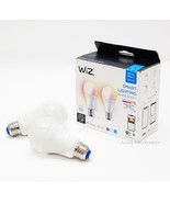 WiZ 603639 Color and Tunable White A19 Smart Bulb (2-Pack) - $12.99
