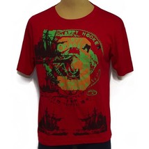 Happy Hooker 1977 State Of New-York Red Sport Fishing T-Shirt Men’s  XL ... - £5.92 GBP