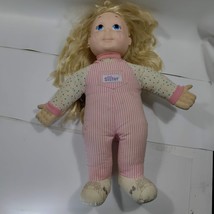 Kid Sister (My Buddy) Original 1991 Playskool Plush Baby Girl Doll Overa... - £27.05 GBP