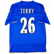 John Terry Signed Chelsea FC 2005 Centenary Umbro Jersey Beckett BC41678 - $4,311.62 MXN
