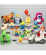 Toy Story Custom Minifigures Lot of 12 - $40.00