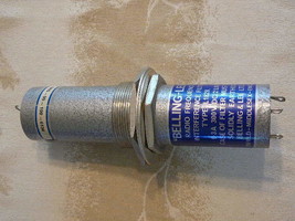 Belling-Lee Type L1828 Radio Frequency Interference Filter - $1,078.01 MXN