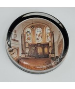 Daphne Pain Painting  Glass Paperweight - Wiltshire England - $207.14 MXN